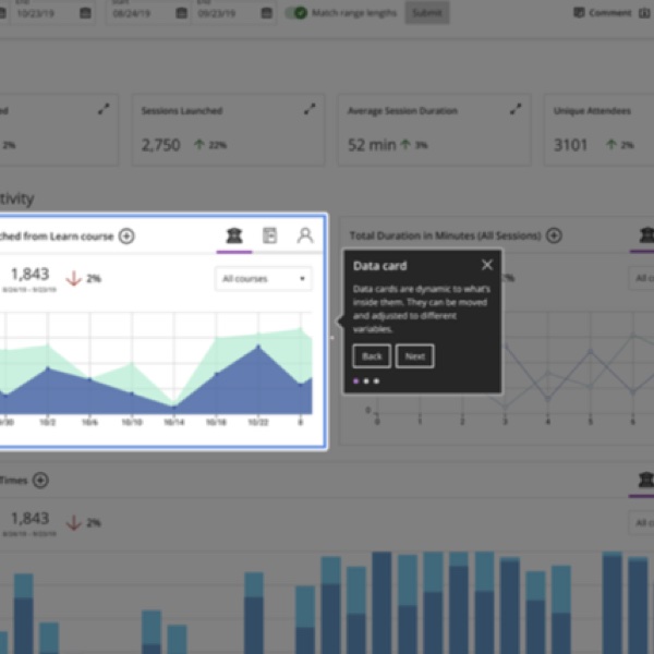 Blackboard Data project preview